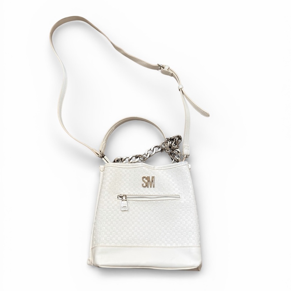 Steve Madden Cream Handbag